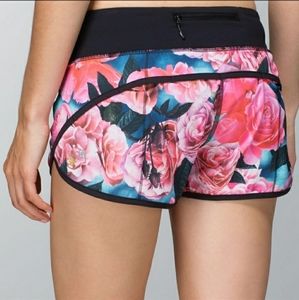 Lululemon Speed Shorts